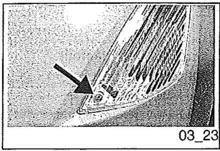 PIAGGIO FLY - Réglement du projecteur (03_21, 03_22) - 1