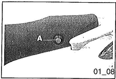 PIAGGIO FLY - Bouton du démarrage (01_07) - 1