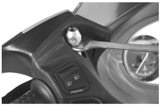 PIAGGIO X7 - Flyscreen - 1