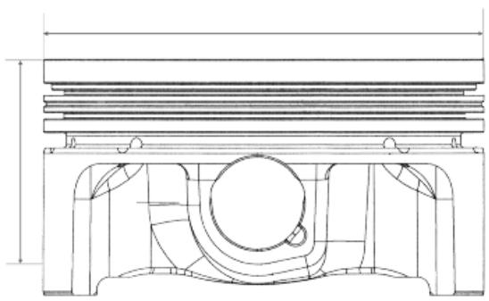 PIAGGIO X7 - Fitting clearance - 2