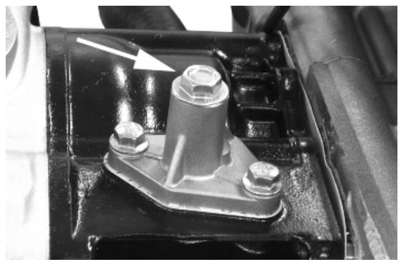 PIAGGIO X7 - Removing the timing system drive - 3