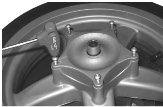 PIAGGIO X7 - Specific tooling - 3
