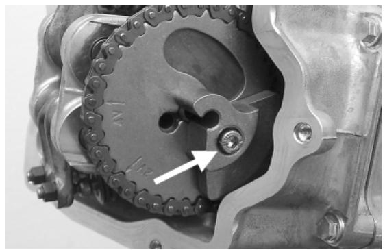 PIAGGIO X7 - Removing the timing system drive - 4