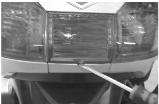 PIAGGIO X7 - Taillight assay. - 2