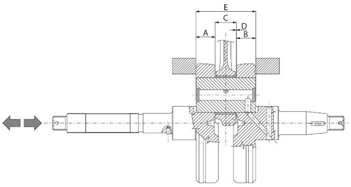 PIAGGIO X7 - Crankcase - crankshaft - connecting rod - 1