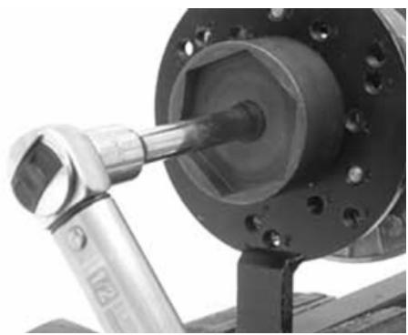 PIAGGIO X7 - Refitting the clutch - 2