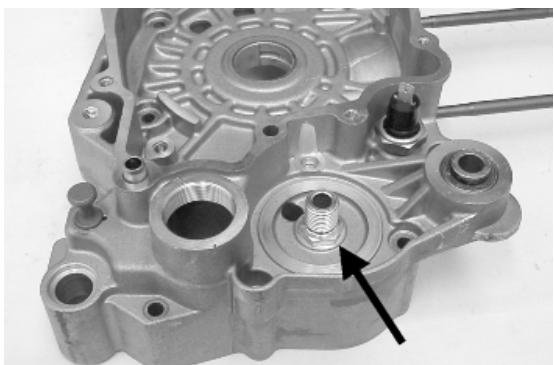 PIAGGIO X7 - Refitting the crankcase halves - 2