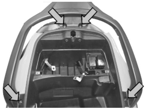 PIAGGIO X7 - Side fairings - 1