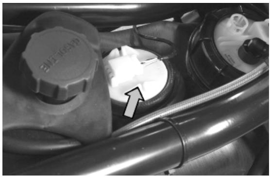 PIAGGIO X7 - Fuel tank - 3