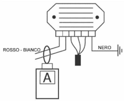 PIAGGIO X7 - Recharge system voltage check - 1