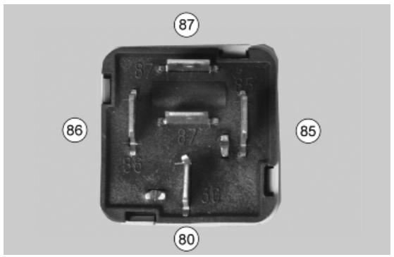 PIAGGIO X7 - Drive coil resistance - 1