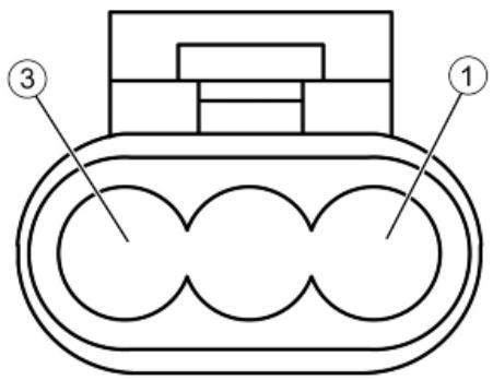 PIAGGIO X7 - MAGNETO FLYWHEEL CONNECTOR - 1