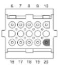 PIAGGIO X7 - Drive coil resistance - 6