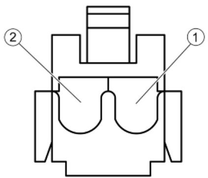 PIAGGIO X7 - ELECTRIC FAN CONNECTOR - 1