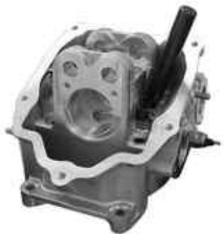 PIAGGIO X7 - Refitting the valves - 1