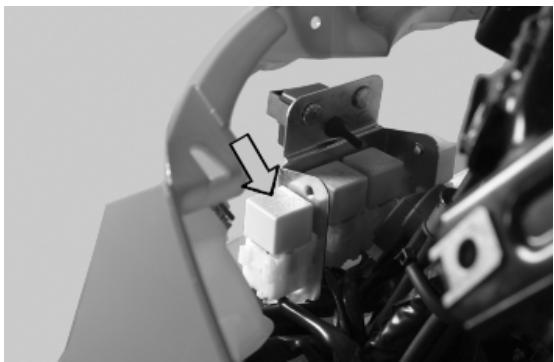 PIAGGIO X7 - Drive coil resistance - 14