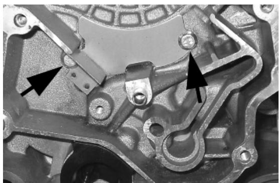 PIAGGIO X7 - Refitting the crankcase halves - 1