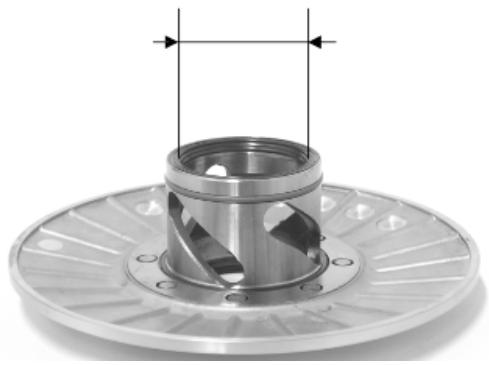 PIAGGIO X7 - Inspecting the driven sliding half-pulley - 1