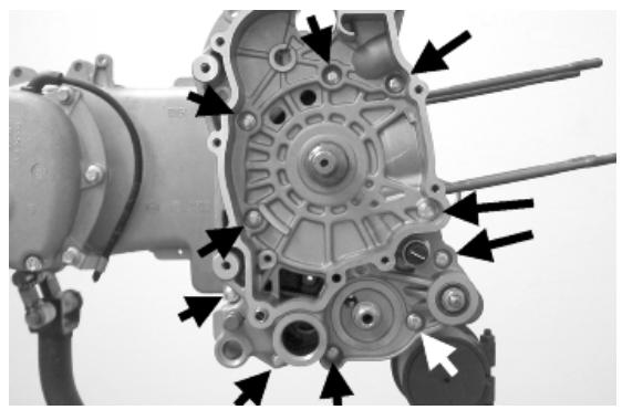 PIAGGIO X7 - Locking torques (N^*m) - 2