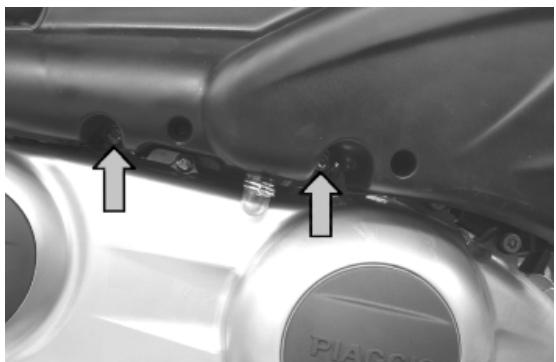 PIAGGIO X7 - Rear mudguard - 2