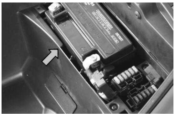 PIAGGIO X7 - Battery - 1