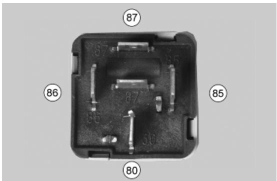 PIAGGIO X7 - Drive coil resistance - 1