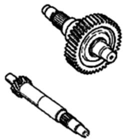 PIAGGIO X7 - Inspecting the hub shaft - 2