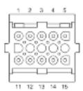 PIAGGIO X7 - Drive coil resistance - 5