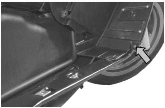 PIAGGIO X7 - Knee-guard - 5