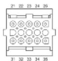 PIAGGIO X7 - Drive coil resistance - 7