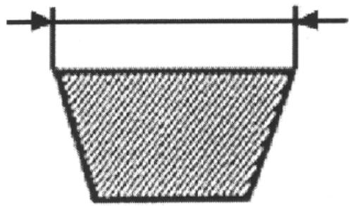 PIAGGIO X7 - Drive-belt - 1