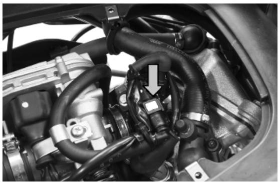 PIAGGIO X7 - Circuit leak test - 1