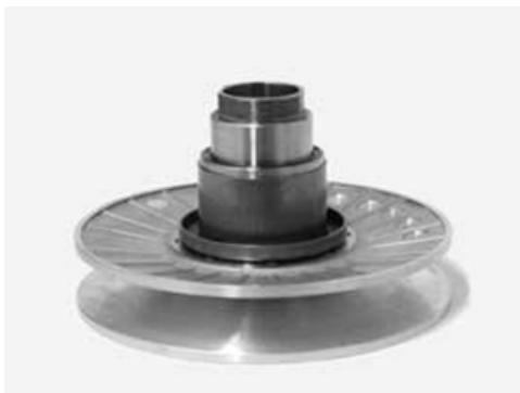 PIAGGIO X7 - Refitting the driven pulley - 3