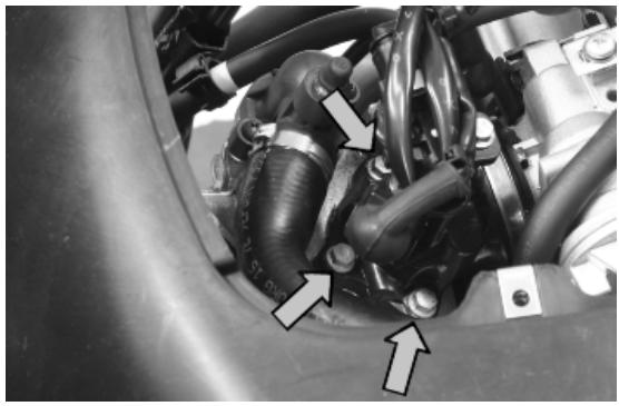 PIAGGIO X7 - Inspecting the injector hydraulics - 1