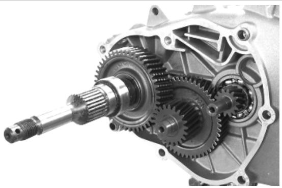 PIAGGIO X7 - Refitting the hub bearings - 1