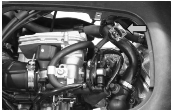PIAGGIO X7 - Drive coil resistance - 12