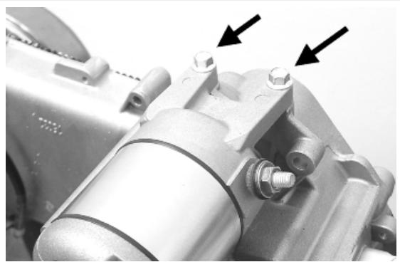 PIAGGIO X7 - Refitting the starter motor - 1
