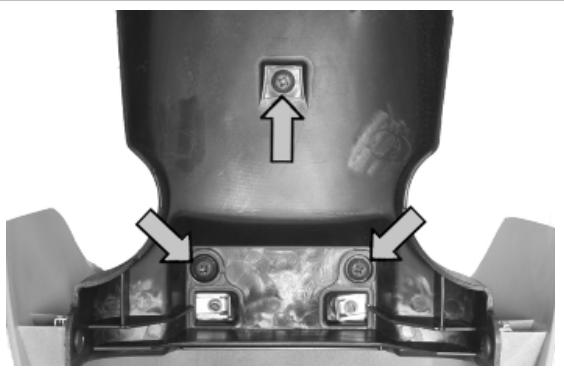 PIAGGIO X7 - Front mudguard - 1