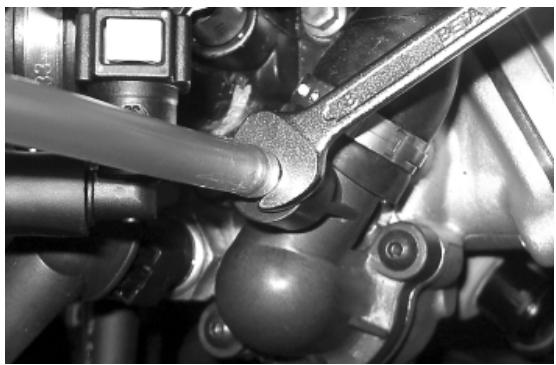 PIAGGIO X7 - System bleed - 1