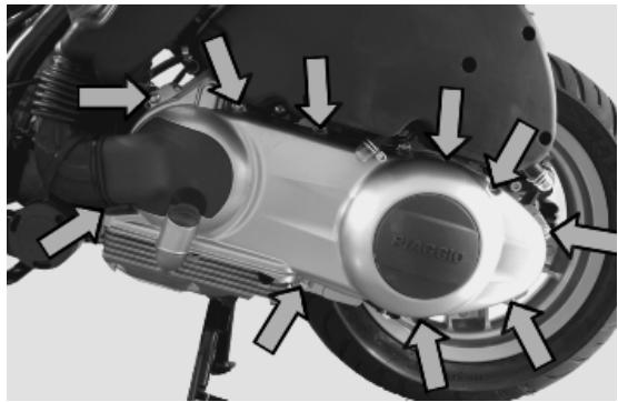 PIAGGIO X7 - Specific tooling - 3