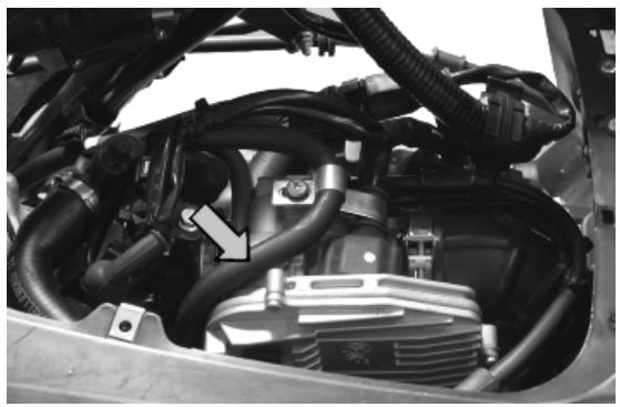 PIAGGIO X7 - Components arrangement - 2