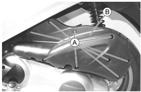 PIAGGIO X7 - Air filter - 1