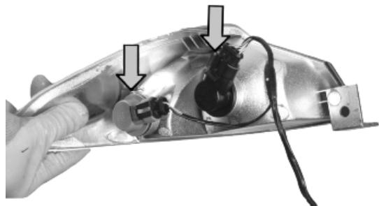 PIAGGIO X7 - Taillight assay. - 4