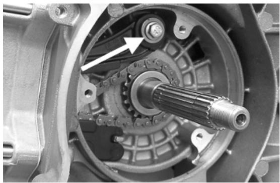 PIAGGIO X7 - Refitting the head and timing system components - 4