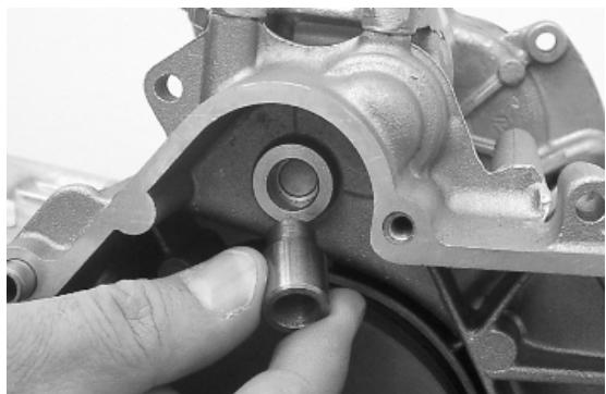 PIAGGIO X7 - Removing the driving pulley - 2