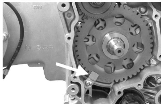 PIAGGIO X7 - Refitting the flywheel magneto - 1
