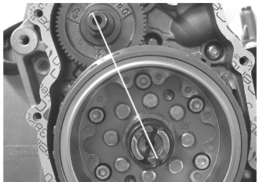 PIAGGIO X7 - Refitting the flywheel cover - 1
