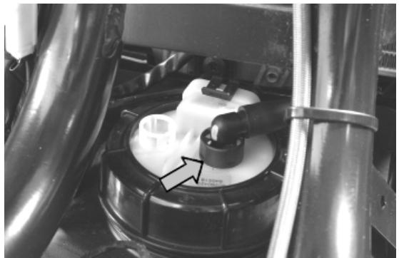 PIAGGIO X7 - Fuel tank - 1