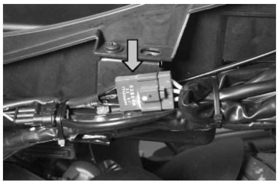 PIAGGIO X7 - Components arrangement - 3