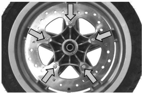 PIAGGIO X7 - Locking torques (N^*m) - 1